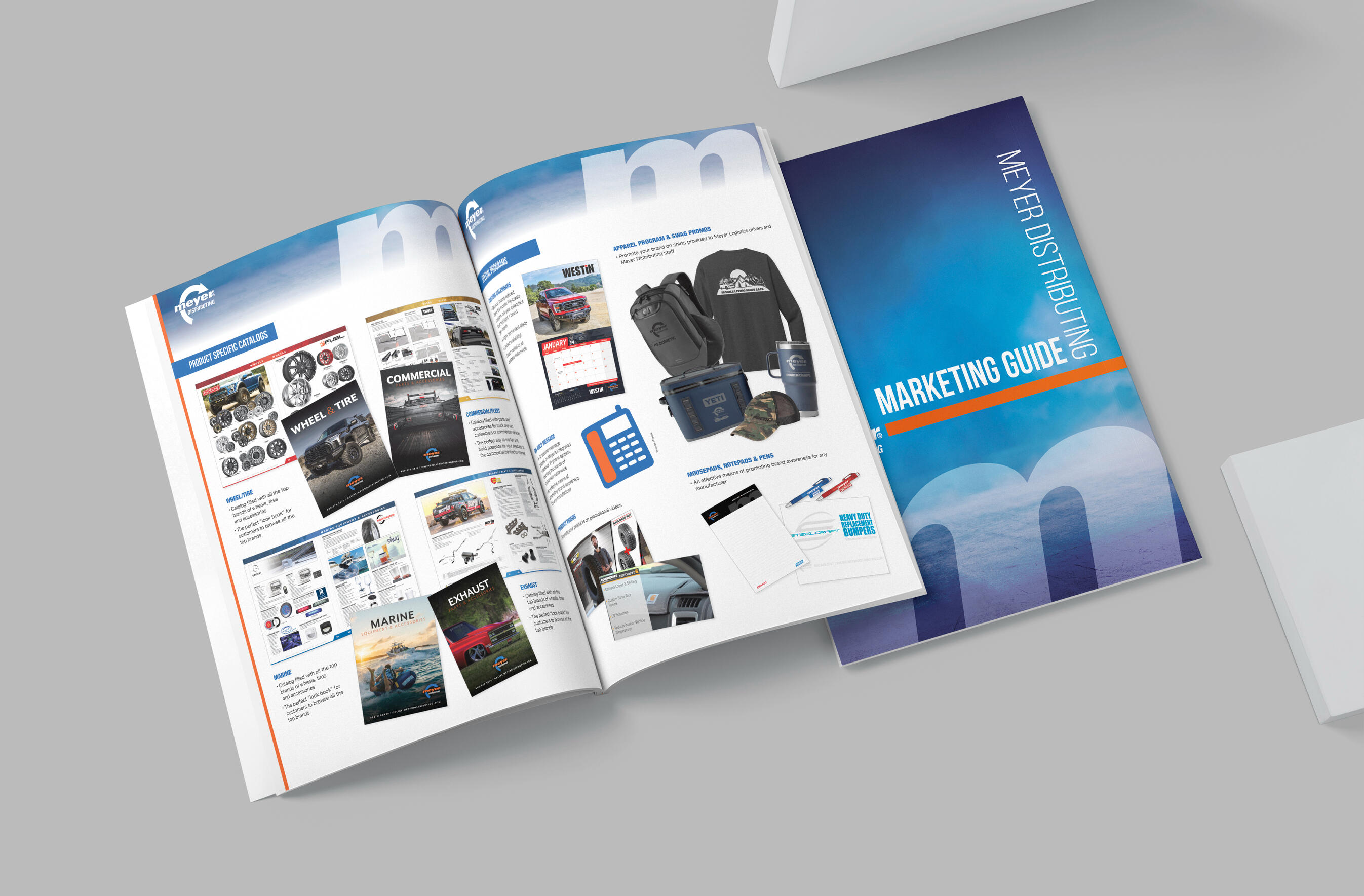 ✦ // Meyer Distributing Marketing Guide