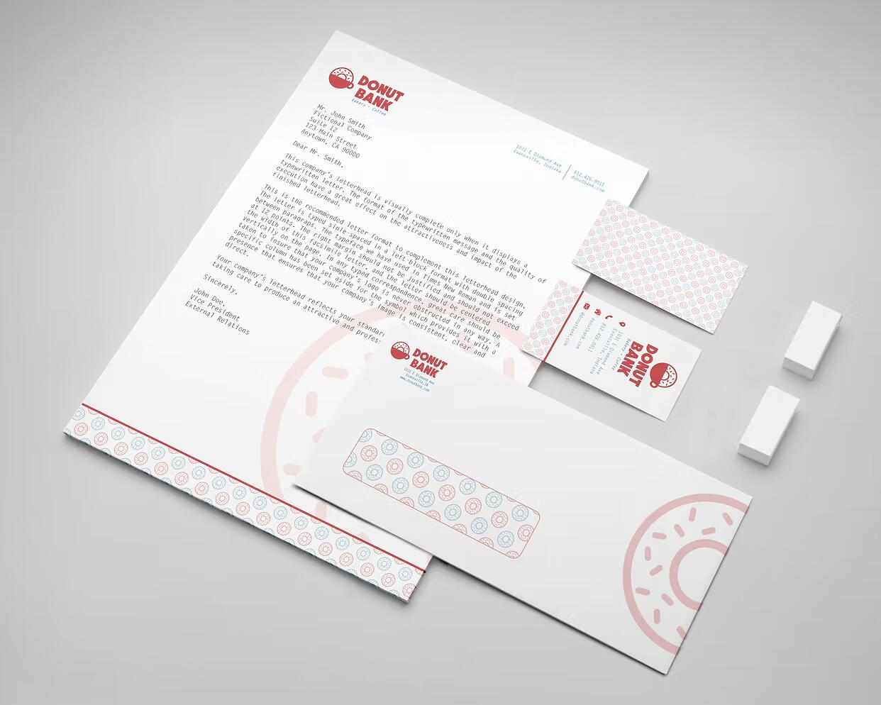 Donut Bank Brand Refresh